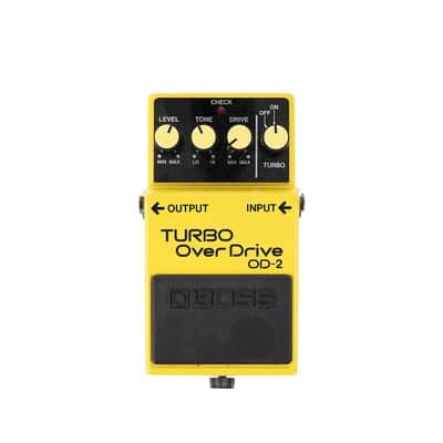 Boss OD-20 Overdrive/Distortion | Reverb