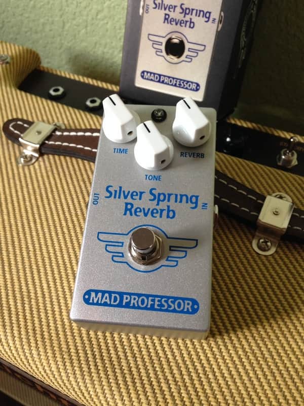 Mad Professor Silver Spring Reverb | Reverb