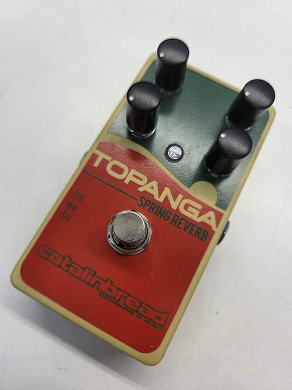 Catalinbread Topanga Spring Reverb | Reverb Canada