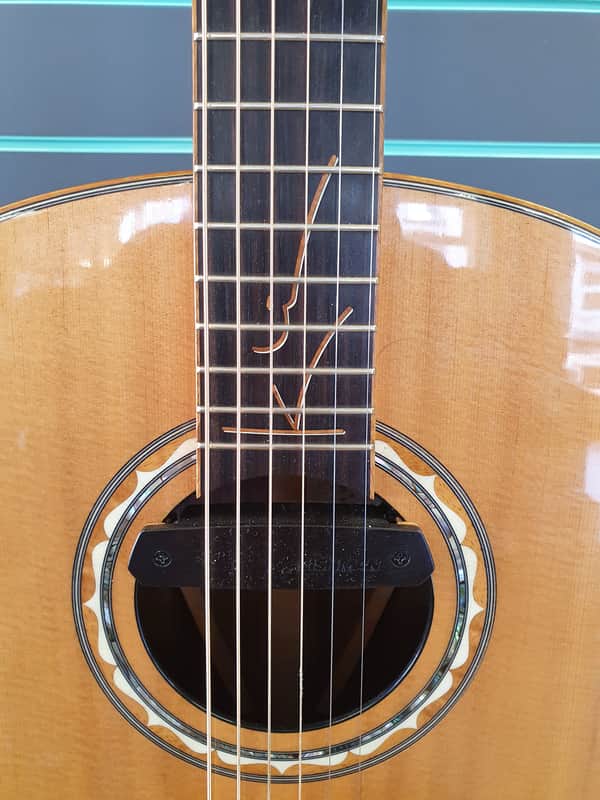 Kiso Klein OMK-1 Indian Rosewood/Spruce Electro Acoustic Guitar