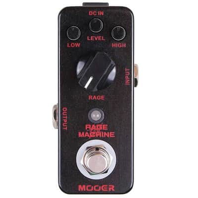 Vemuram Rage e Overdrive | Reverb Canada