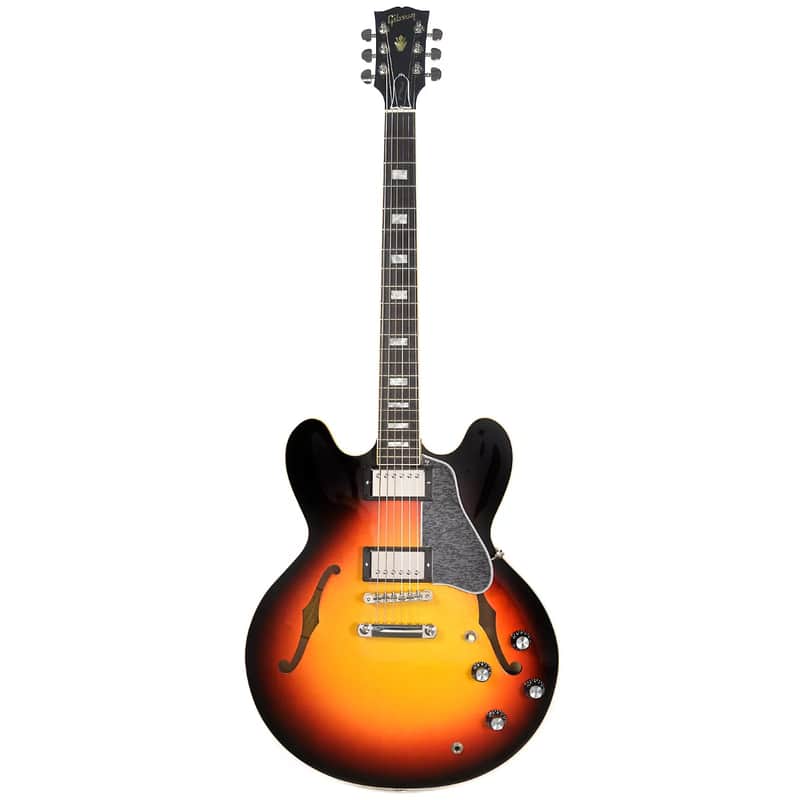 Gibson Memphis ES-335 Block Figured 2018 | Reverb