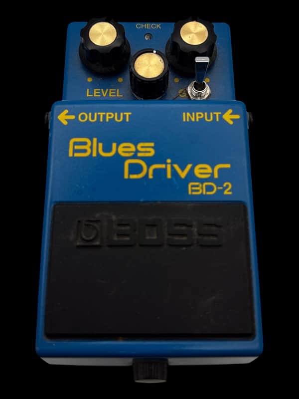 Boss BD-2 Blues Driver Overdrive w/ Keeley Mod | Reverb