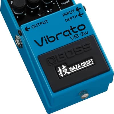 Boss VB-2W Waza Craft Vibrato | Reverb