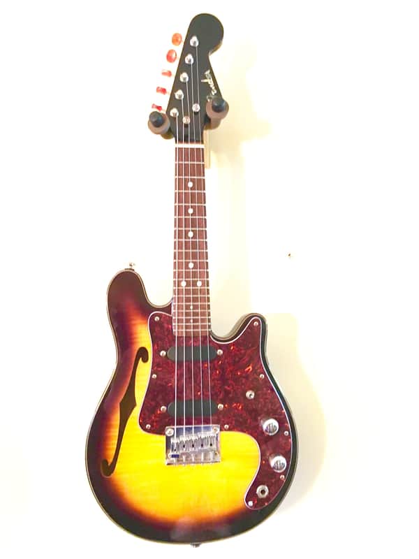 Fender FM-60 -RARE- Electric Mandolin 5 String Sunburst | Reverb
