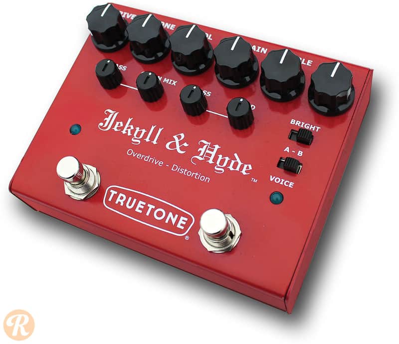 Truetone Jekyll & Hyde Overdrive & Distortion V3 | Reverb