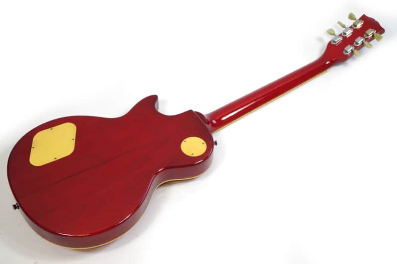 Brian by Bacchus Live Road Model Les Paul Standard Type Cherry