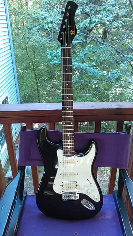80's Vintage HONDO H-77 Stratocaster Copy Electric Guitar / | Reverb