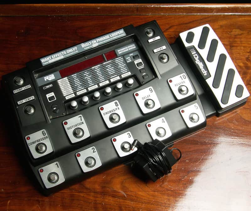 Digitech RP1000 Guitar Multi-Effects Processor | Reverb