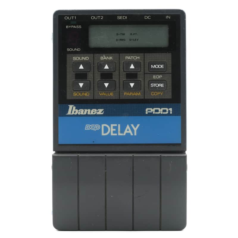 Ibanez PDM1 DCP Modulation Delay | Reverb Canada
