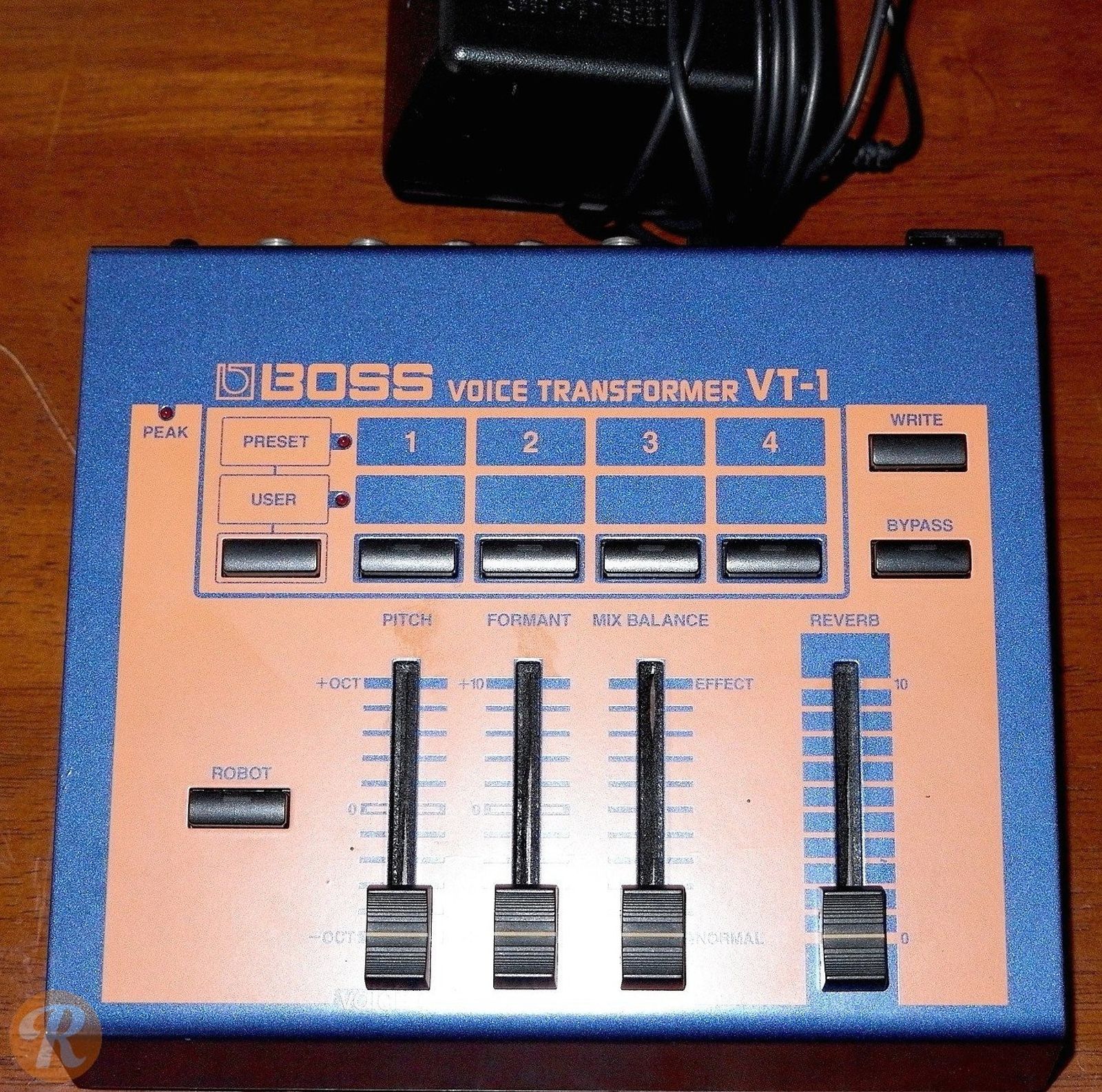 Boss VT-1 Voice Transformer | Reverb