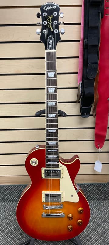 Epiphone Les Paul Standard 2005 Cherry Sunburst | Reverb Canada