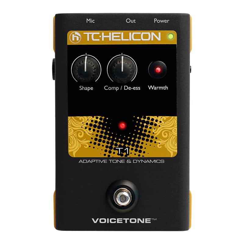 TC Helicon VoiceTone T1 | Reverb