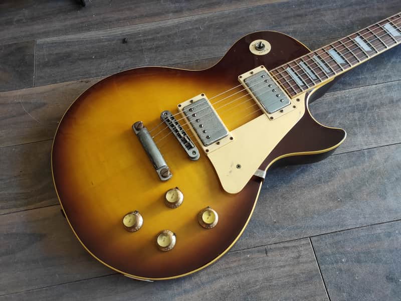 1978 Greco EG-500 Les Paul Standard (Made in Japan) Brown | Reverb
