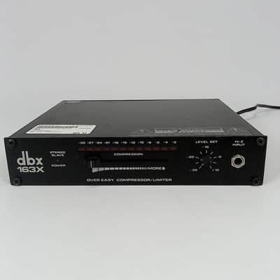 dbx 163X Over Easy Compressor / Limiter | Reverb UK