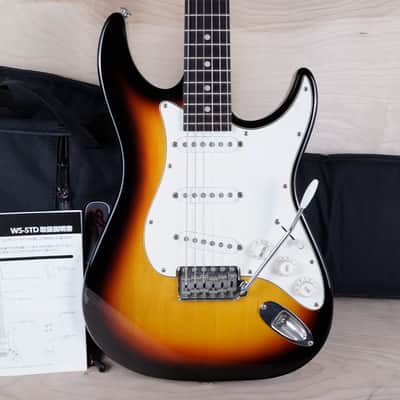 Greco Supreme Sound Buster WS-STD MIJ 2016 Sunburst Made in | Reverb