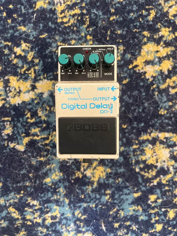 Boss DD-2 Digital Delay (Blue Label) 1983 - 1986 | Reverb