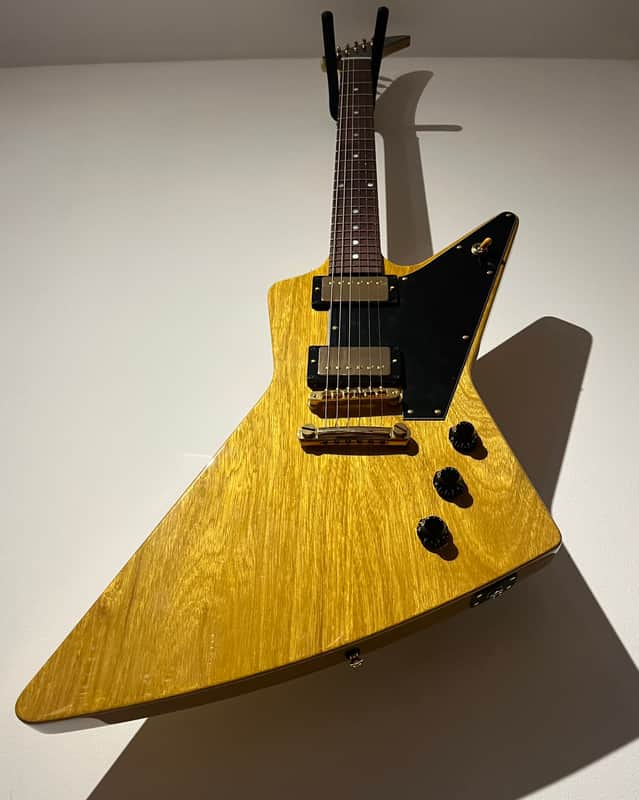 Momose MEX K-STD/NJ Korina Explorer Japan | Reverb