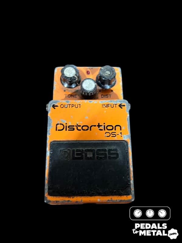 Boss DS-1 Distortion MIJ 1980s | Reverb