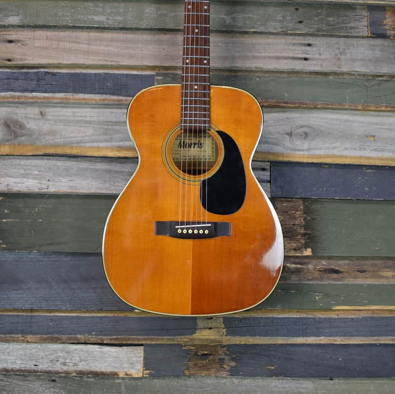 Morris F-12 1974 Natural | Reverb