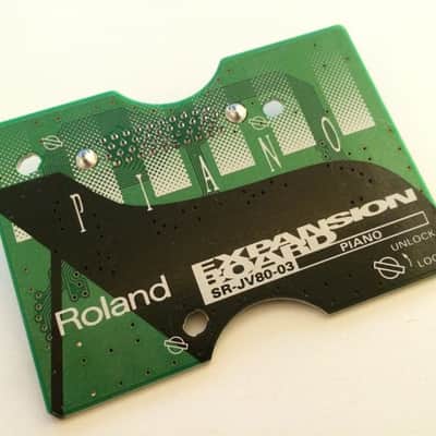 Roland SR-JV80-03 Piano Expansion Board | Reverb