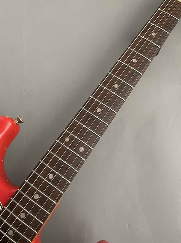 SCOOP CREATION WORKS 62-ST w/Tortoise Pickguard Hard Aged - Fiesta