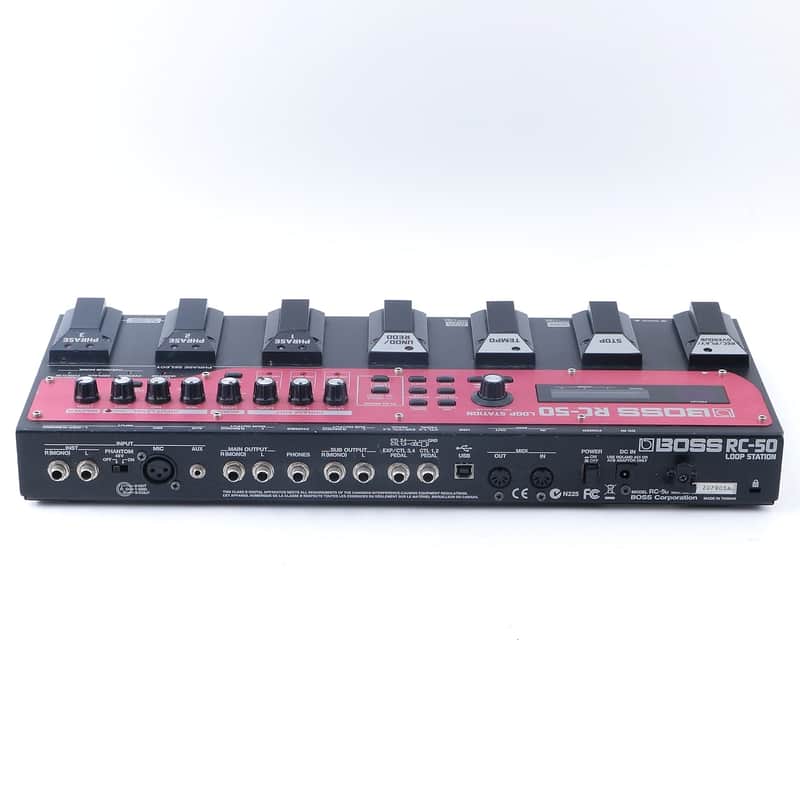Boss RC-50 Loop Station | Reverb