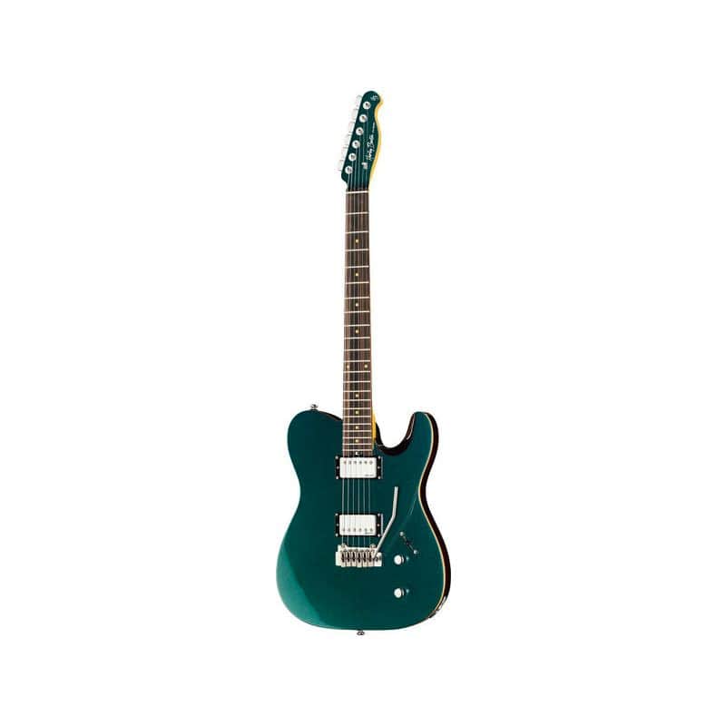 Harley Benton Fusion-T HH EB OCT Pro Series Ocean Turquoise | Reverb