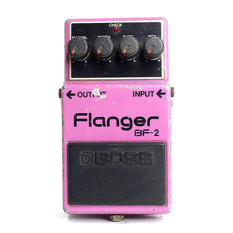 BOSS Flanger BF-2 日本製、PSAアダプター使用可 Boss BF-2 Flanger