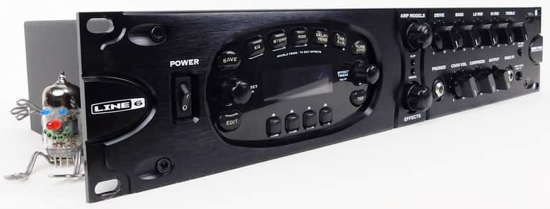 Line 6 Bass POD xt Pro Rackmount Multi-Effect and | Reverb Australia