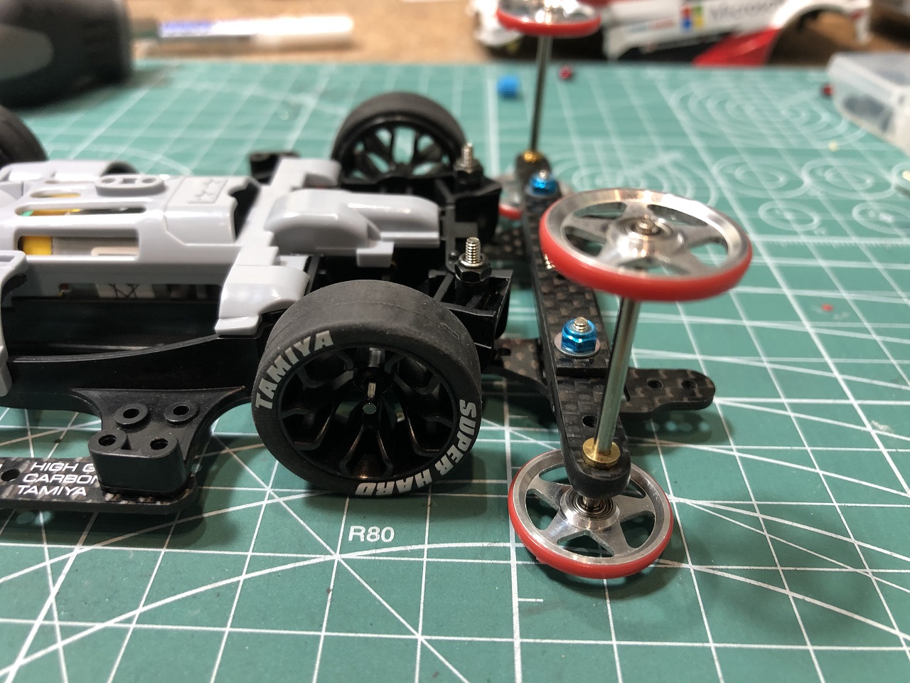 ミニ四駆】MAシャーシでガチマシンを制作する【オススメ改造】 | QUAD