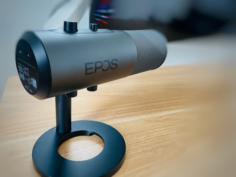 EPOS B20 レビュー】テレワークにも動画配信にも、クリアな音声を実現する