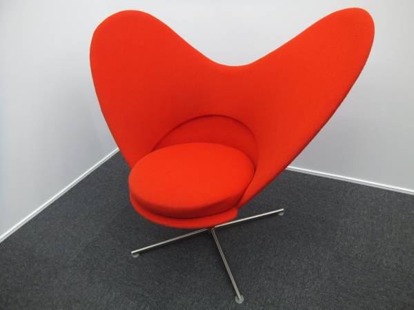 名古屋市西区 VitraヴィトラHeart Coneハートコーンチェアの買取参考