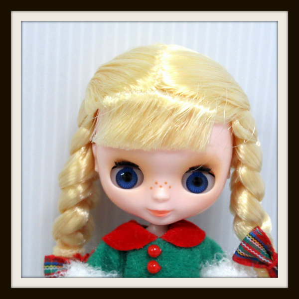 店頭買取】プチブライス 可愛いおさげちゃん レインボーウィッシュ他
