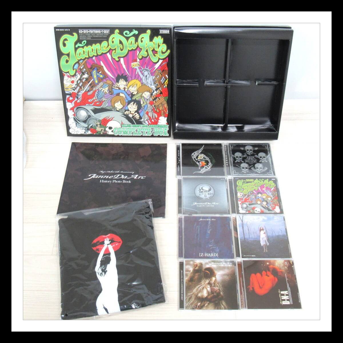 Janne Da Arcグッズ買取事例ギャラリー - 良盤ディスク