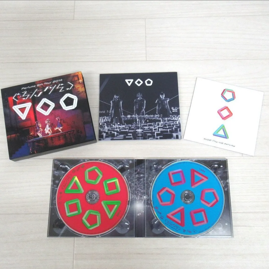 宅配買取】Perfume 5th Tour 2014「ぐるんぐるん」 初回限定盤 DVDを