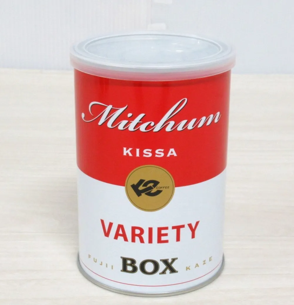 宅配買取】藤井風さんのミッチャムメモリアル缶を千葉県木更津市の