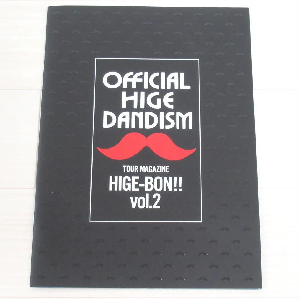 店頭買取】Official髭男dismCD付きパンフレットを埼玉県熊谷市のお客様