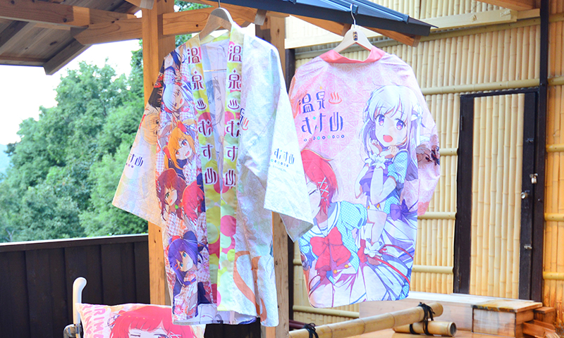 温泉むすめ法被の購入権|【公式】神戸有馬温泉 元湯龍泉閣 ～赤ちゃん