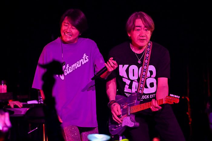 沖縄でツアーファイナル、近藤真彦・野村義男「MasahikoとYoshio Live