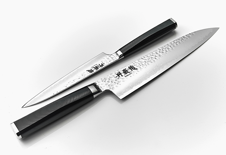 丹巌龍プレミアム マイカルタ柄 筋引 270mm - 龍泉刃物 公式オンライン