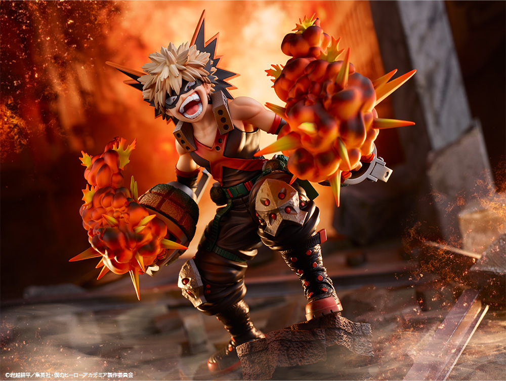 S-FIRE（エスファイア）僕のヒーローアカデミア フィギュア 爆豪勝己