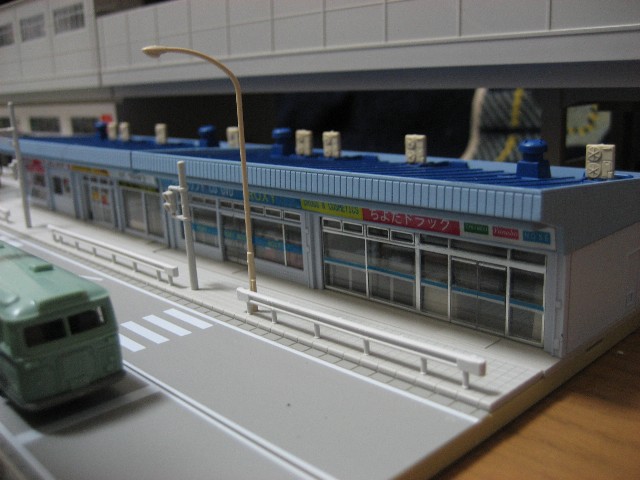 商業施設｜鉄道模型のストラクチャー（1/150サイズ） | 鉄道模型 敷き
