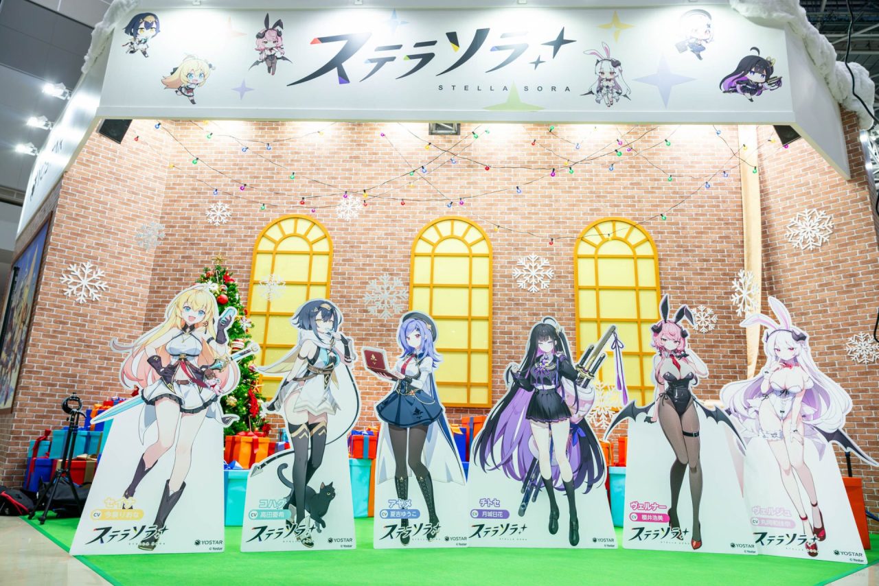 C107】リリース後初の冬コミ『ステラソラ』ブースをレポート！コスプレ
