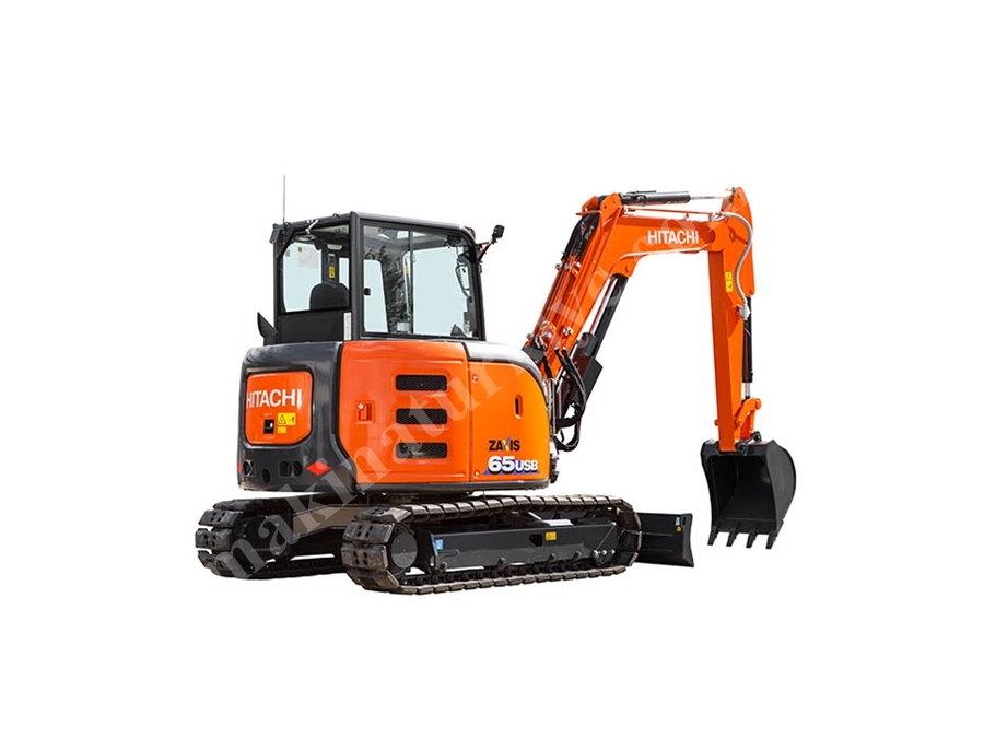 6640 Kg Mini Excavator Hitachi ZX65USB-6 | makinaturkiye.com