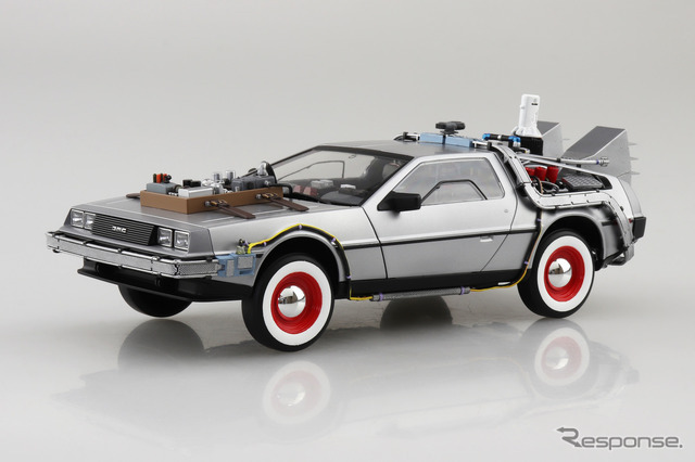 バック・トゥ・ザ・フューチャー Part III』のデロリアン、アオシマの1