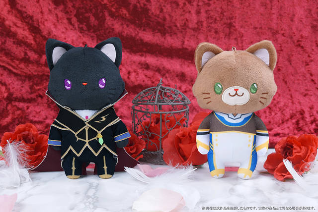 誕生日記念でルルーシュとスザクが猫に！『コードギアス』×「withCAT