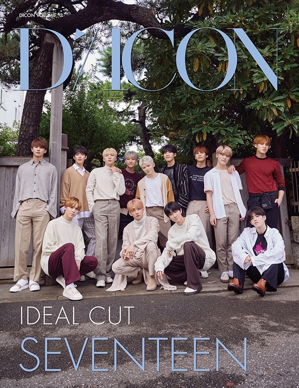Dicon Vol.3: SEVENTEEN写真集 IDEAL CUT (Japan Ed.) | 誠品線上