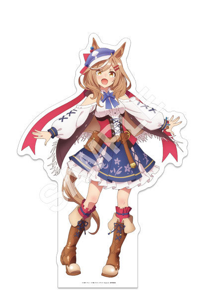 ウマ娘」トウカイテイオー・メジロマックイーンたちの等身大パネルが