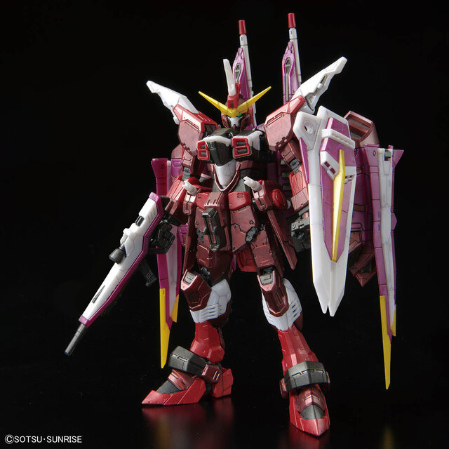 機動戦士ガンダムSEED」より、「フリーダム」ら3機が揃い踏み！ 限定